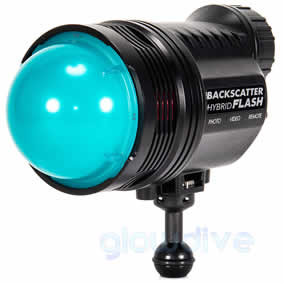 botones flash Sea&Sea D2