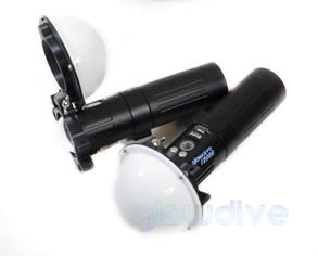 light dome flash diffuser