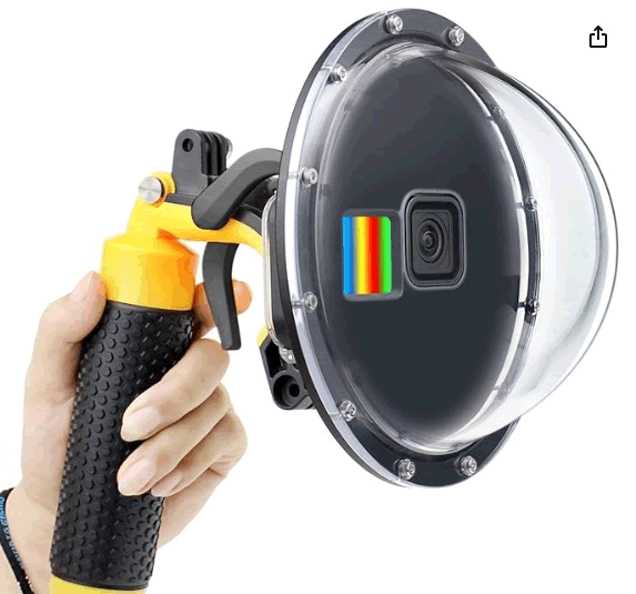 cupula para gopro